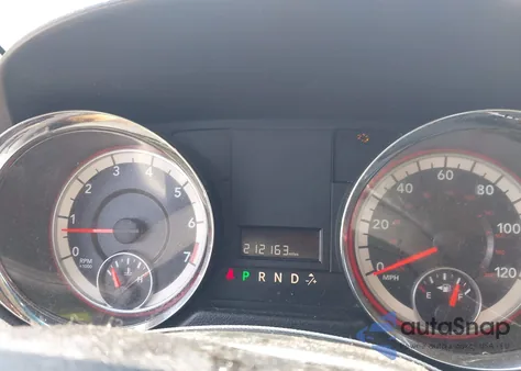 2013 Dodge Grand Caravan Sxt из США, поврежденный, VIN 2C4RDGCG4DR528021